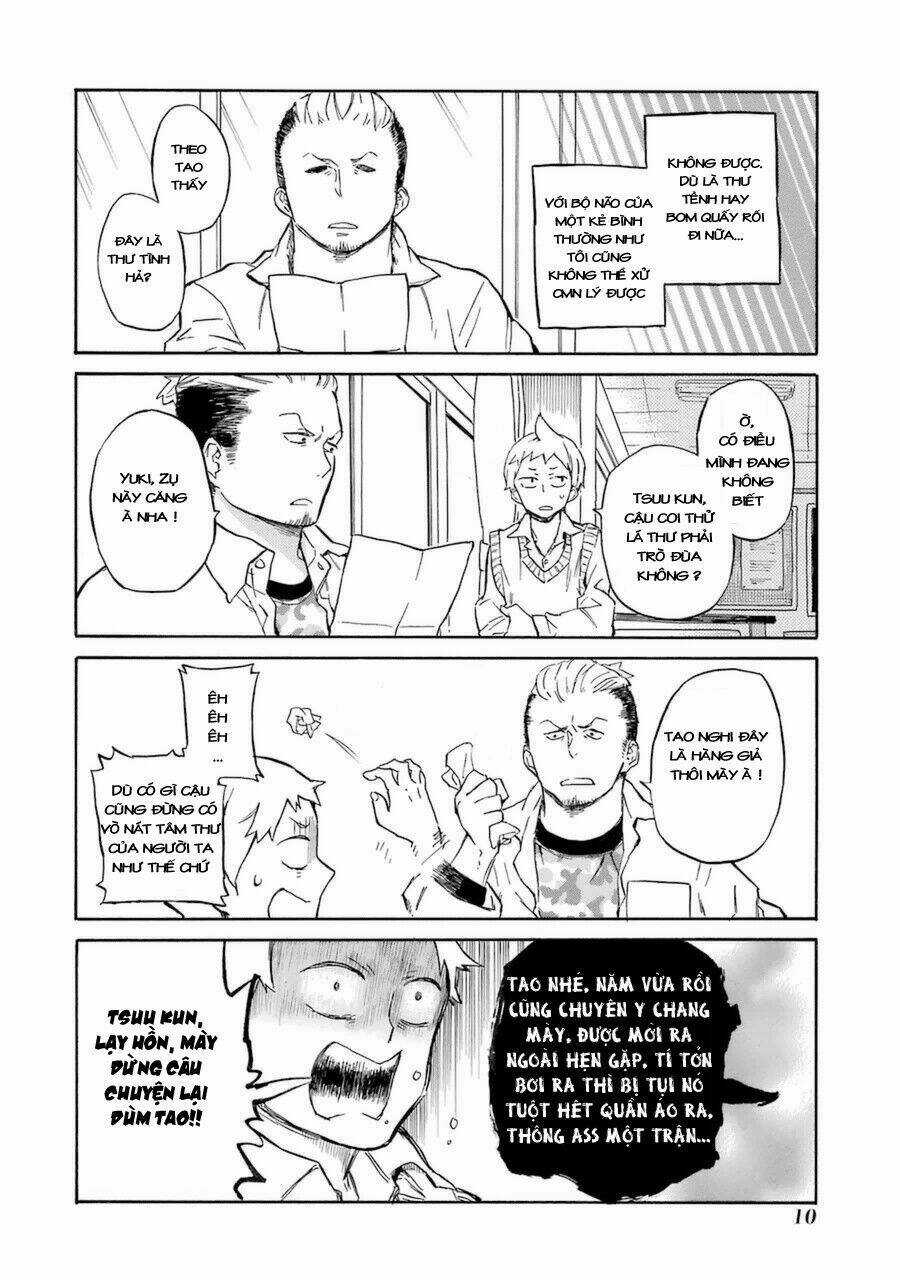 Handa-kun - Chapter 16 - Trang 9