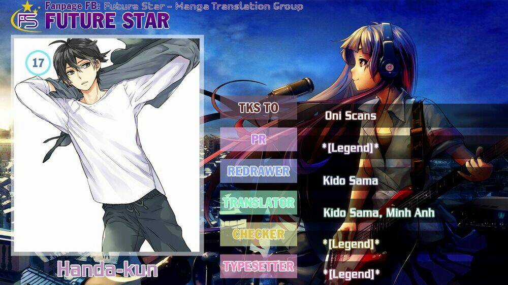 Handa-kun - Chapter 17 - Trang 1