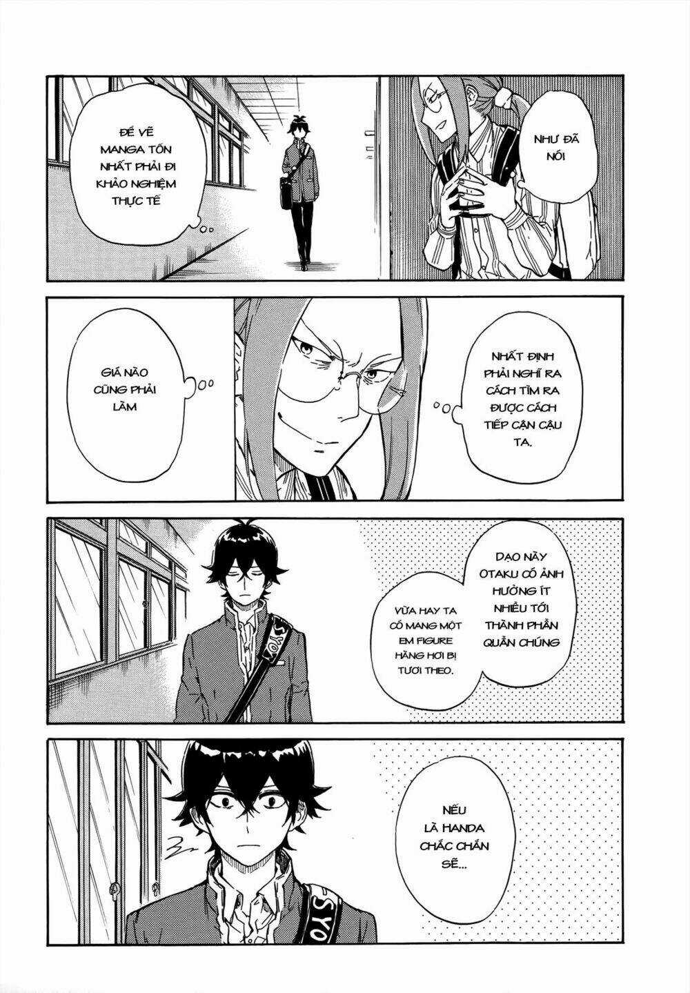Handa-kun - Chapter 17 - Trang 11