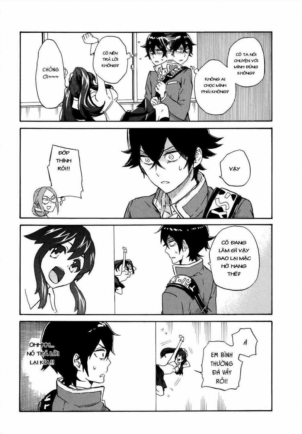 Handa-kun - Chapter 17 - Trang 13