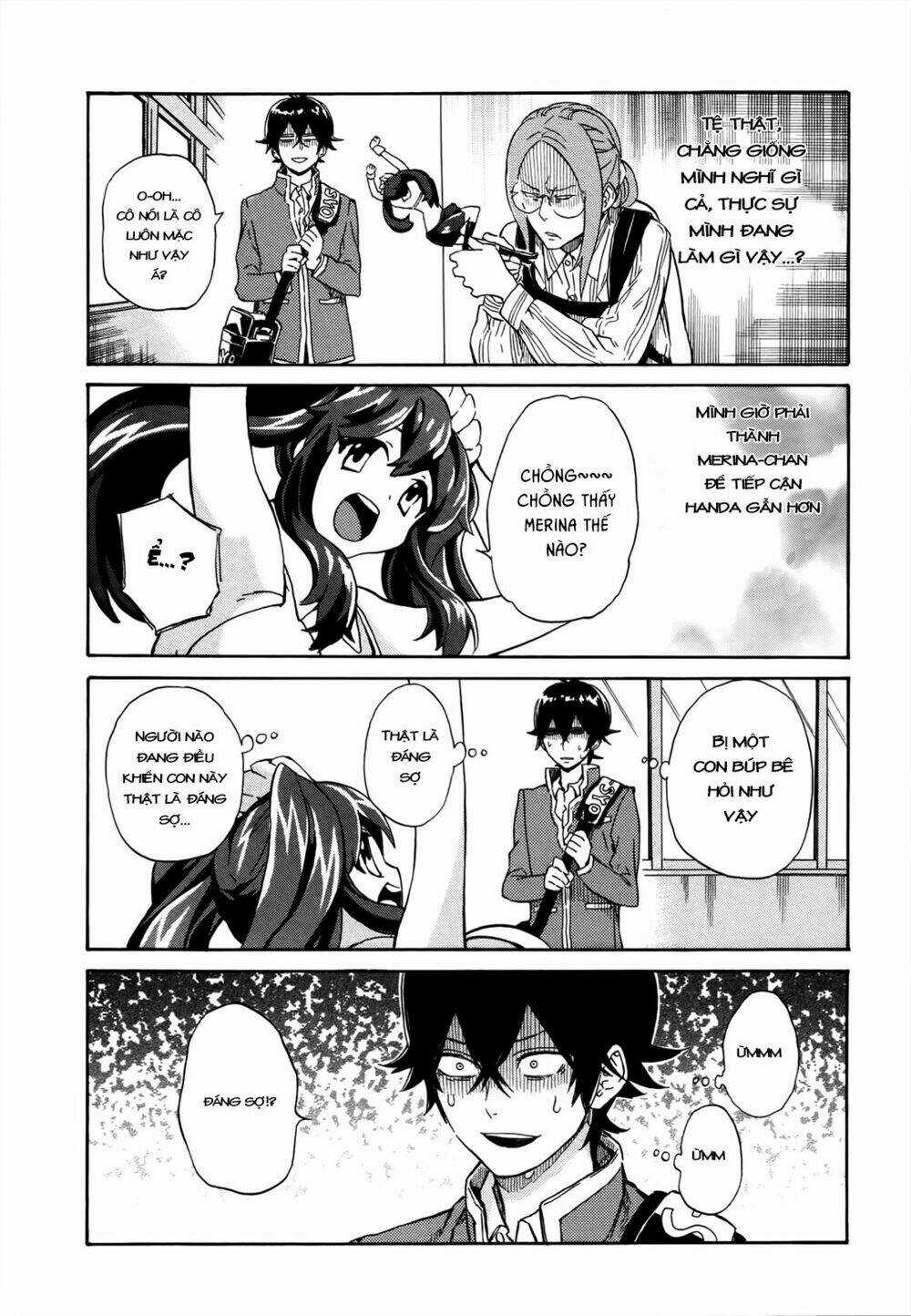 Handa-kun - Chapter 17 - Trang 14