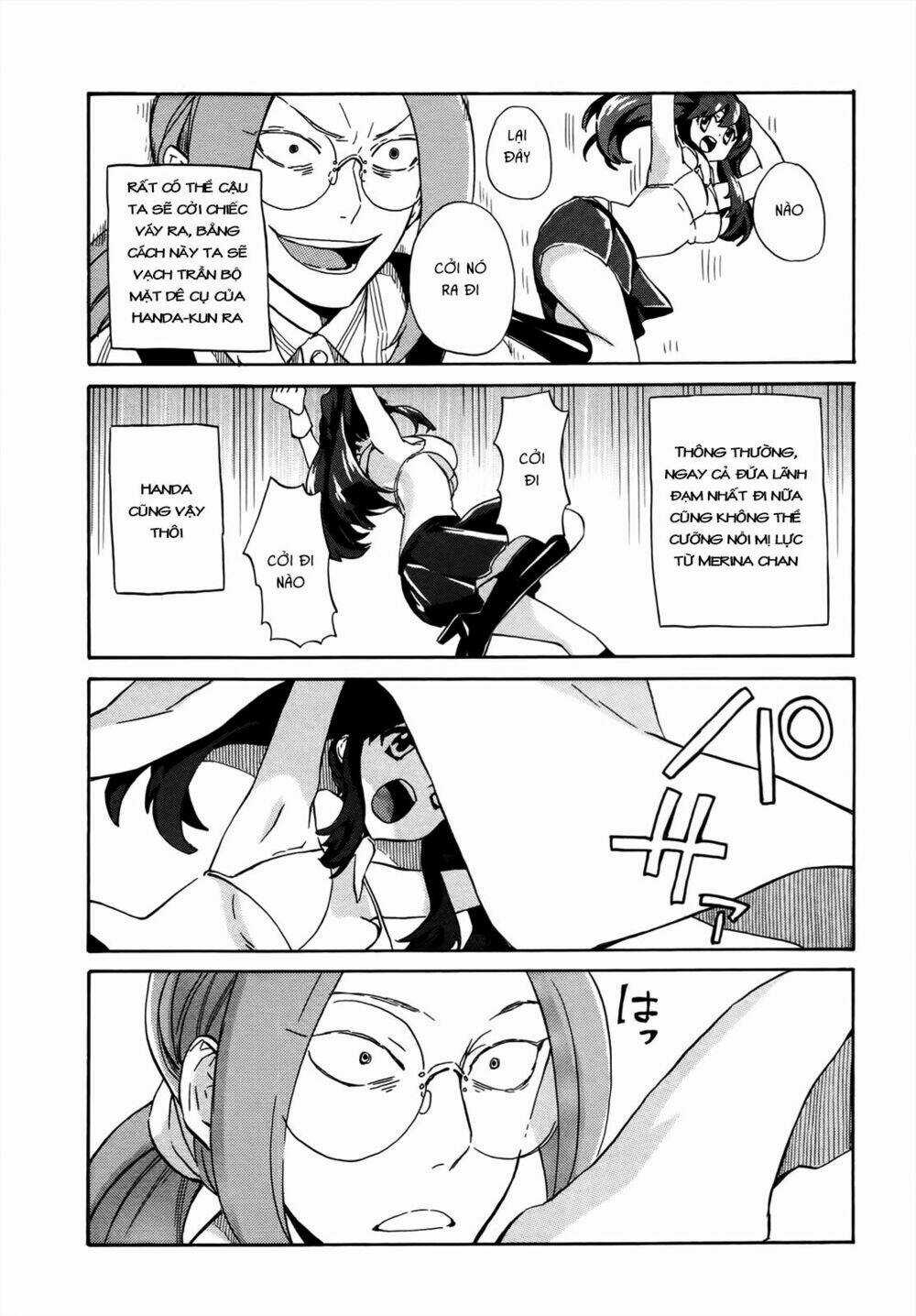 Handa-kun - Chapter 17 - Trang 16