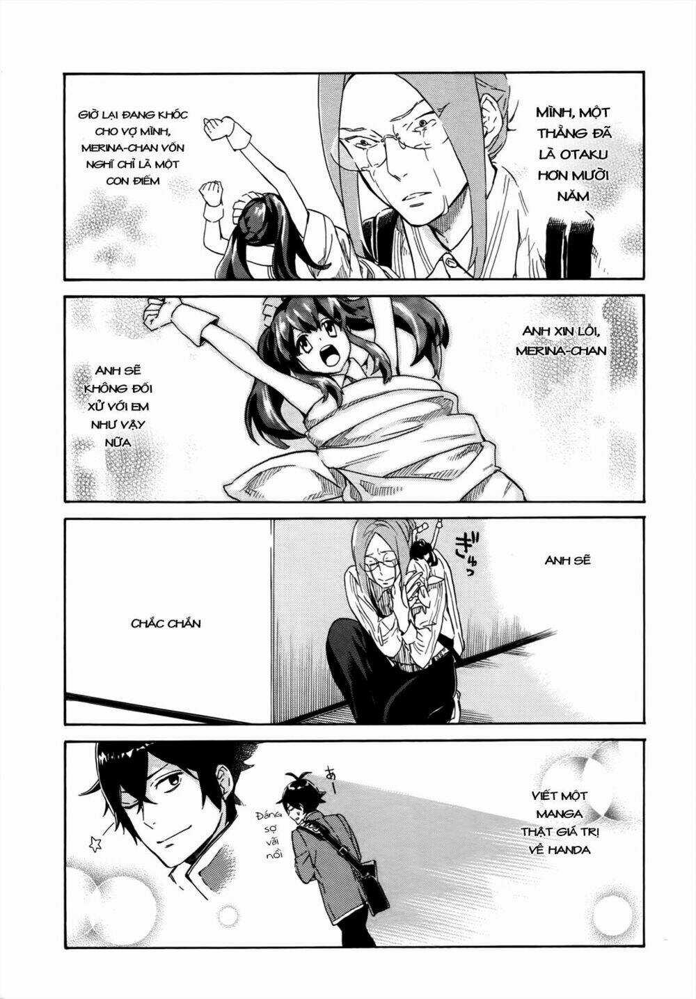 Handa-kun - Chapter 17 - Trang 18