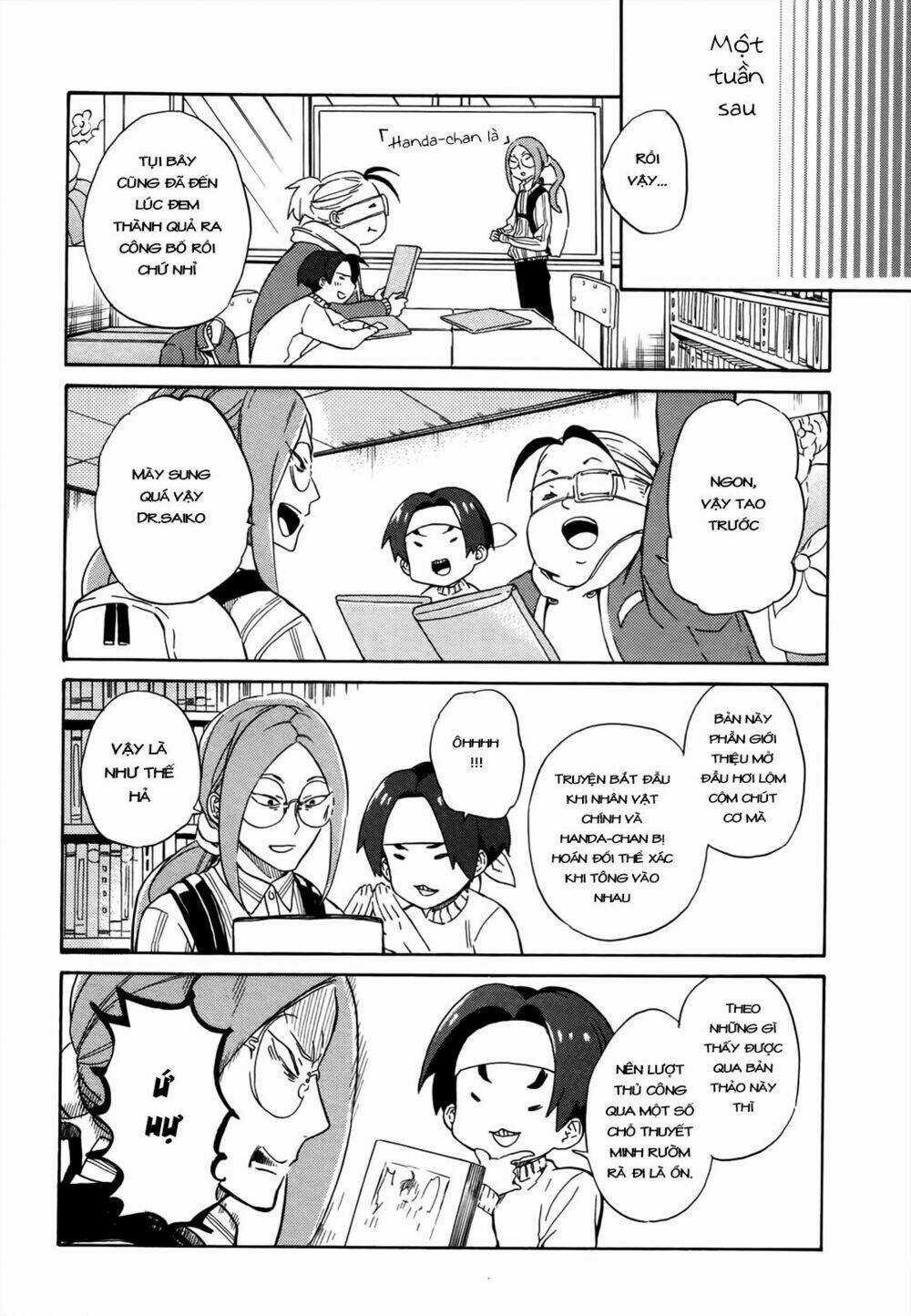 Handa-kun - Chapter 17 - Trang 19