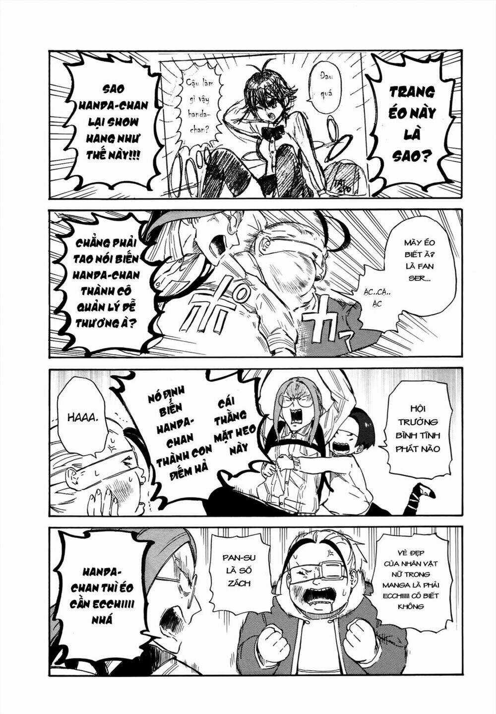 Handa-kun - Chapter 17 - Trang 20