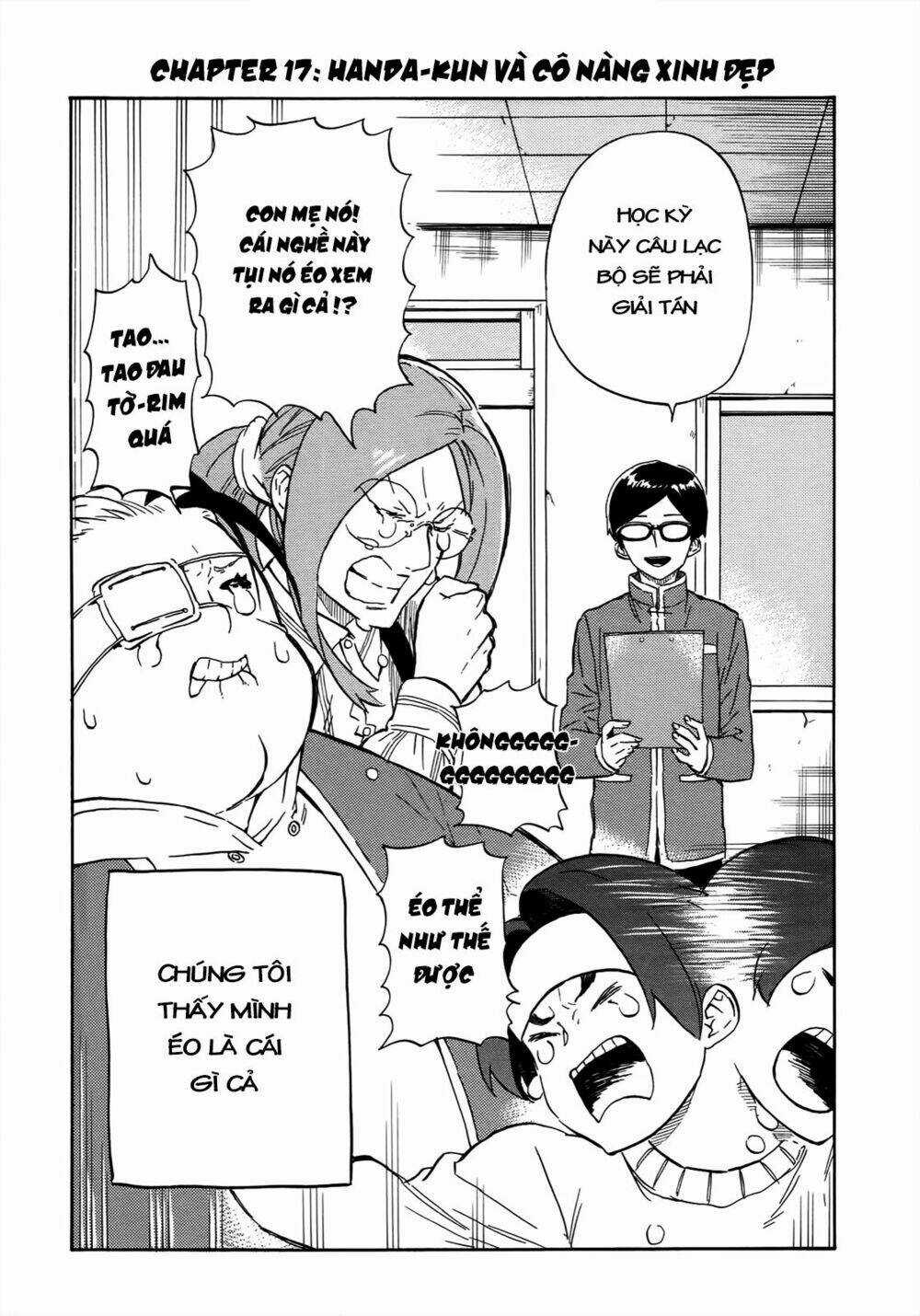 Handa-kun - Chapter 17 - Trang 3