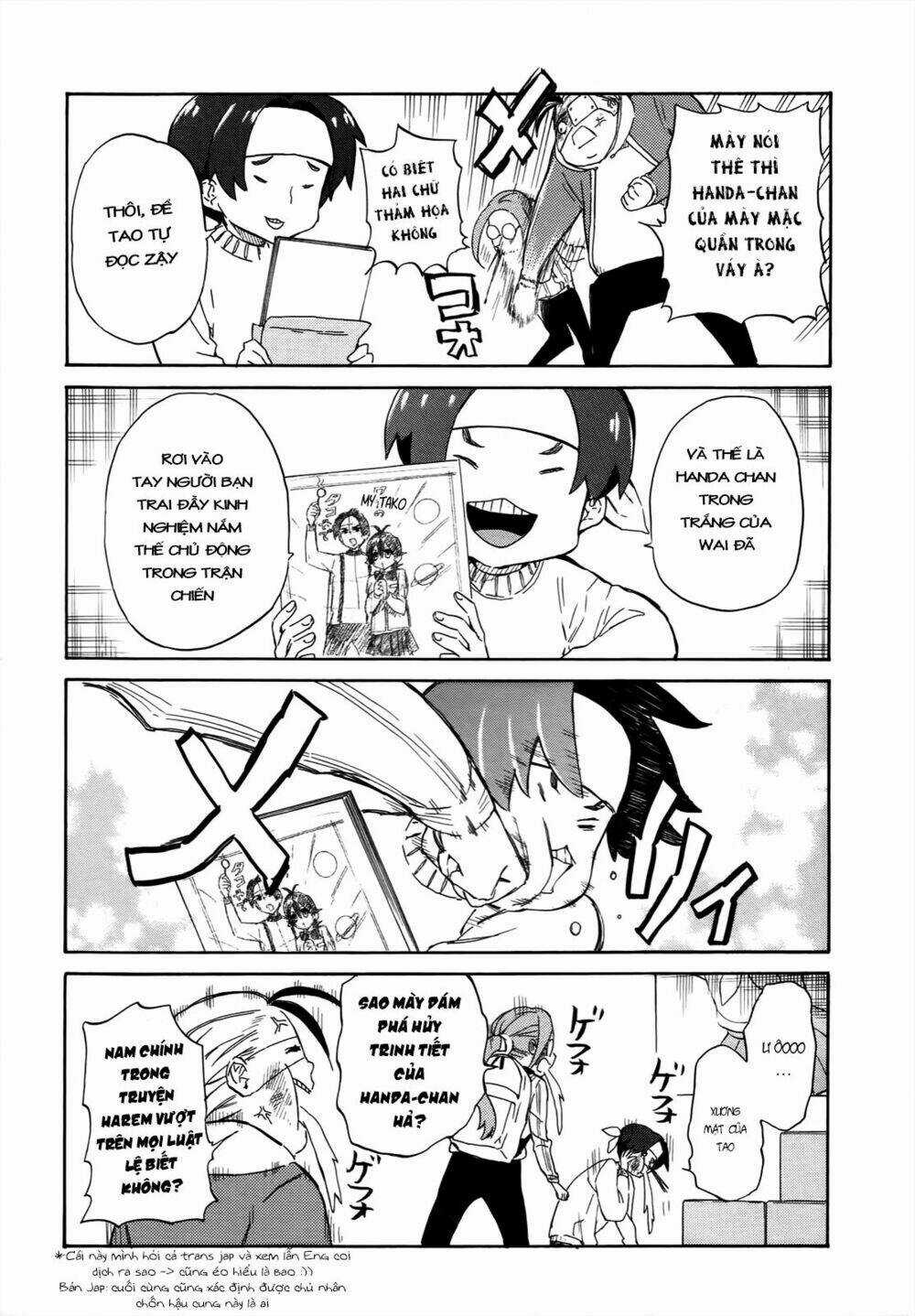 Handa-kun - Chapter 17 - Trang 21