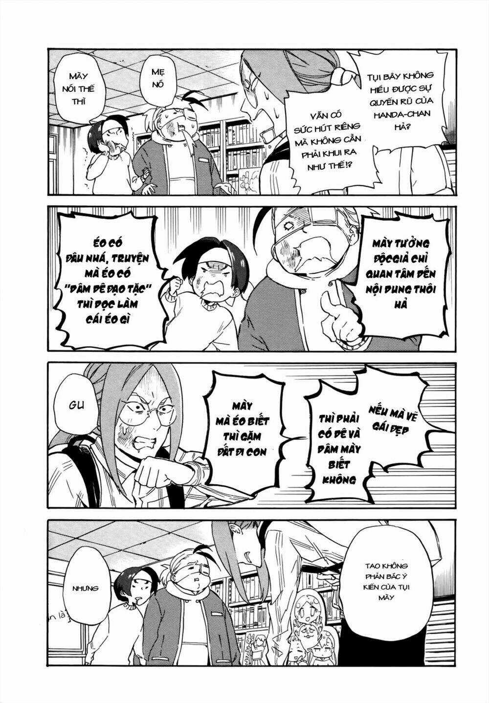 Handa-kun - Chapter 17 - Trang 22