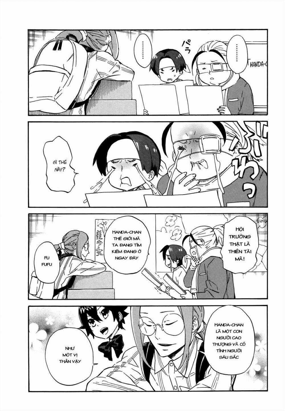 Handa-kun - Chapter 17 - Trang 24