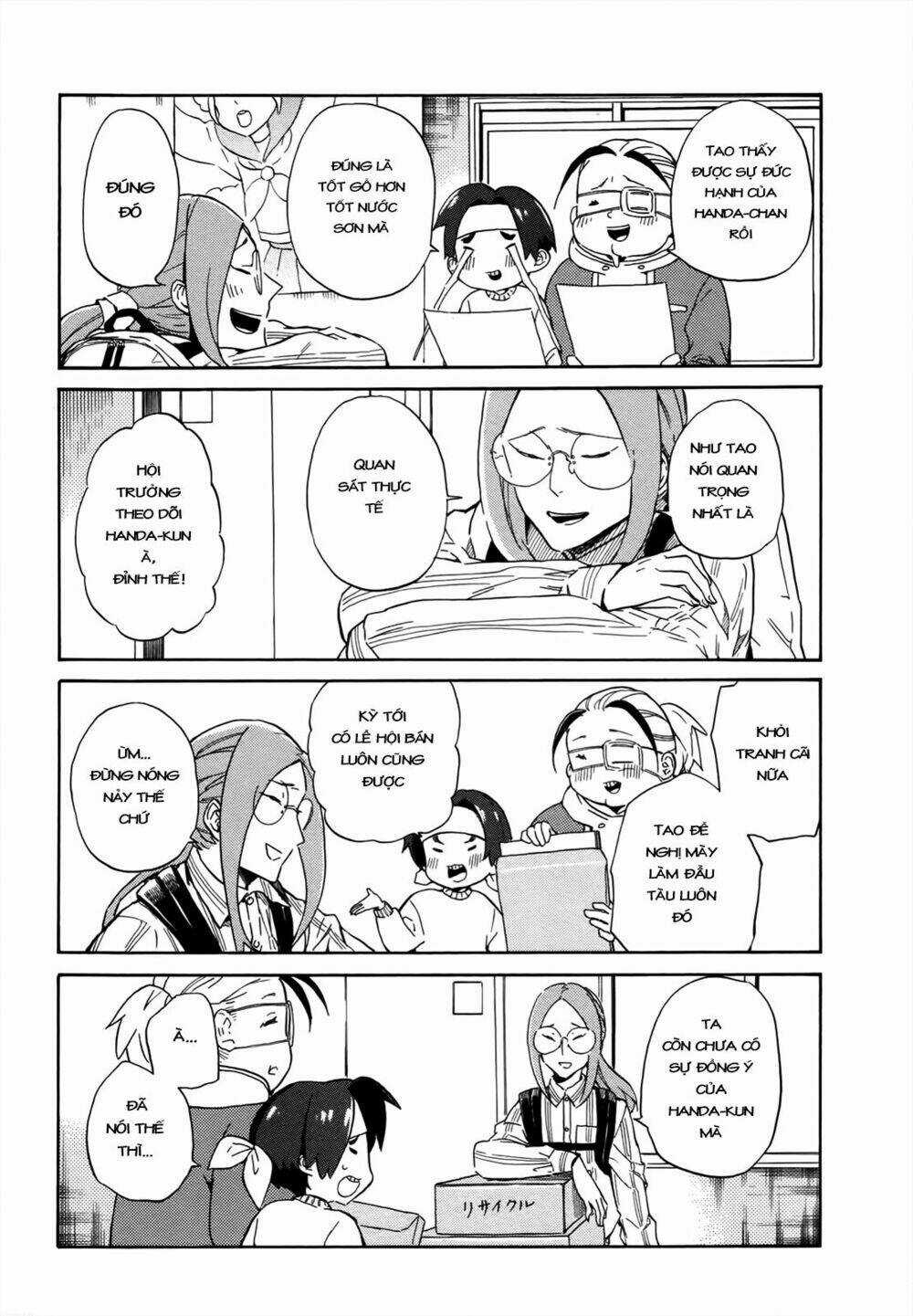 Handa-kun - Chapter 17 - Trang 25