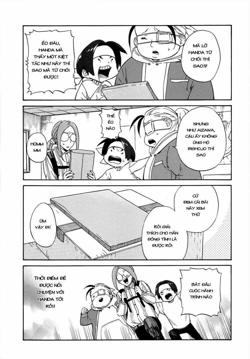 Handa-kun - Chapter 17 - Trang 26