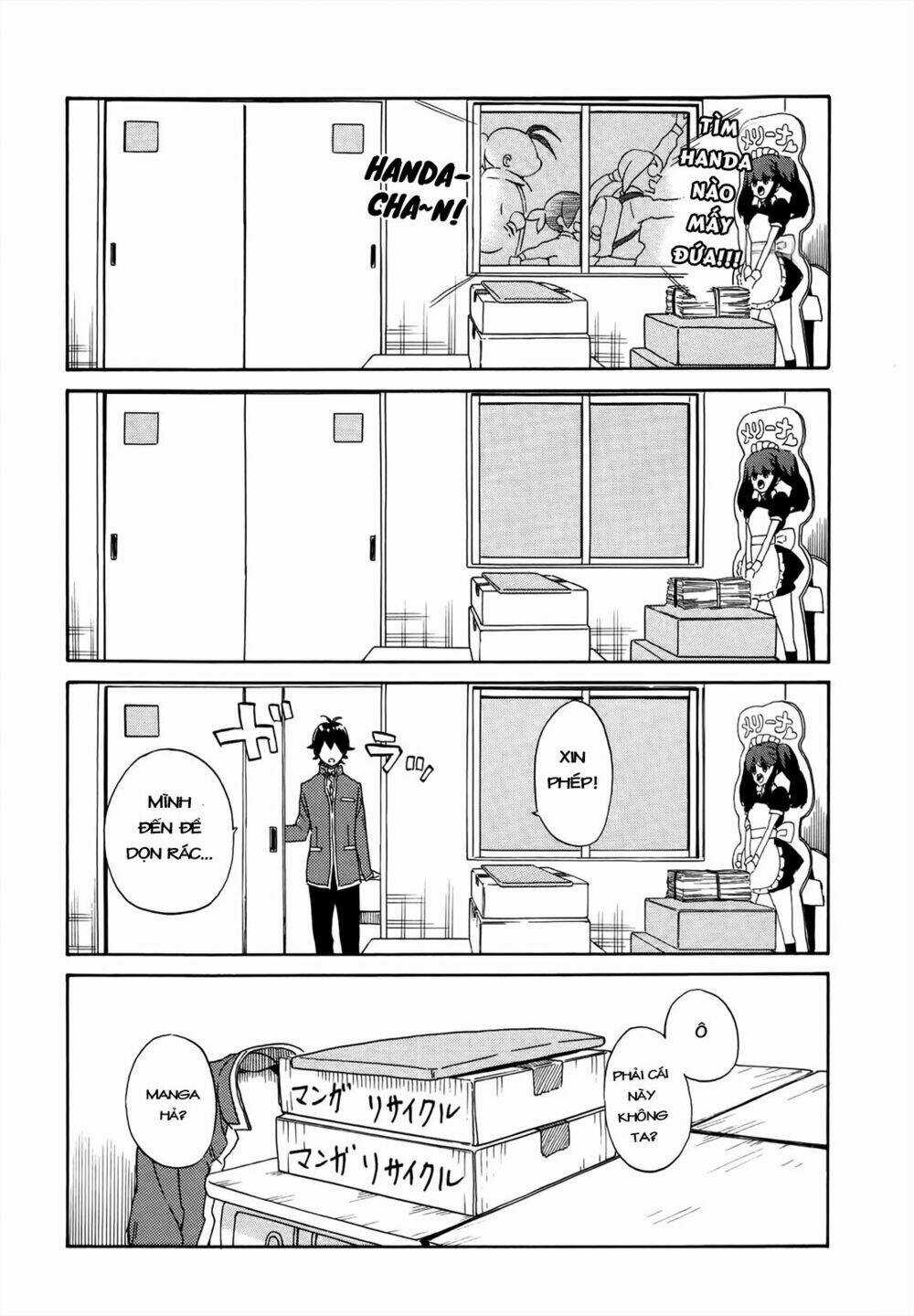 Handa-kun - Chapter 17 - Trang 27