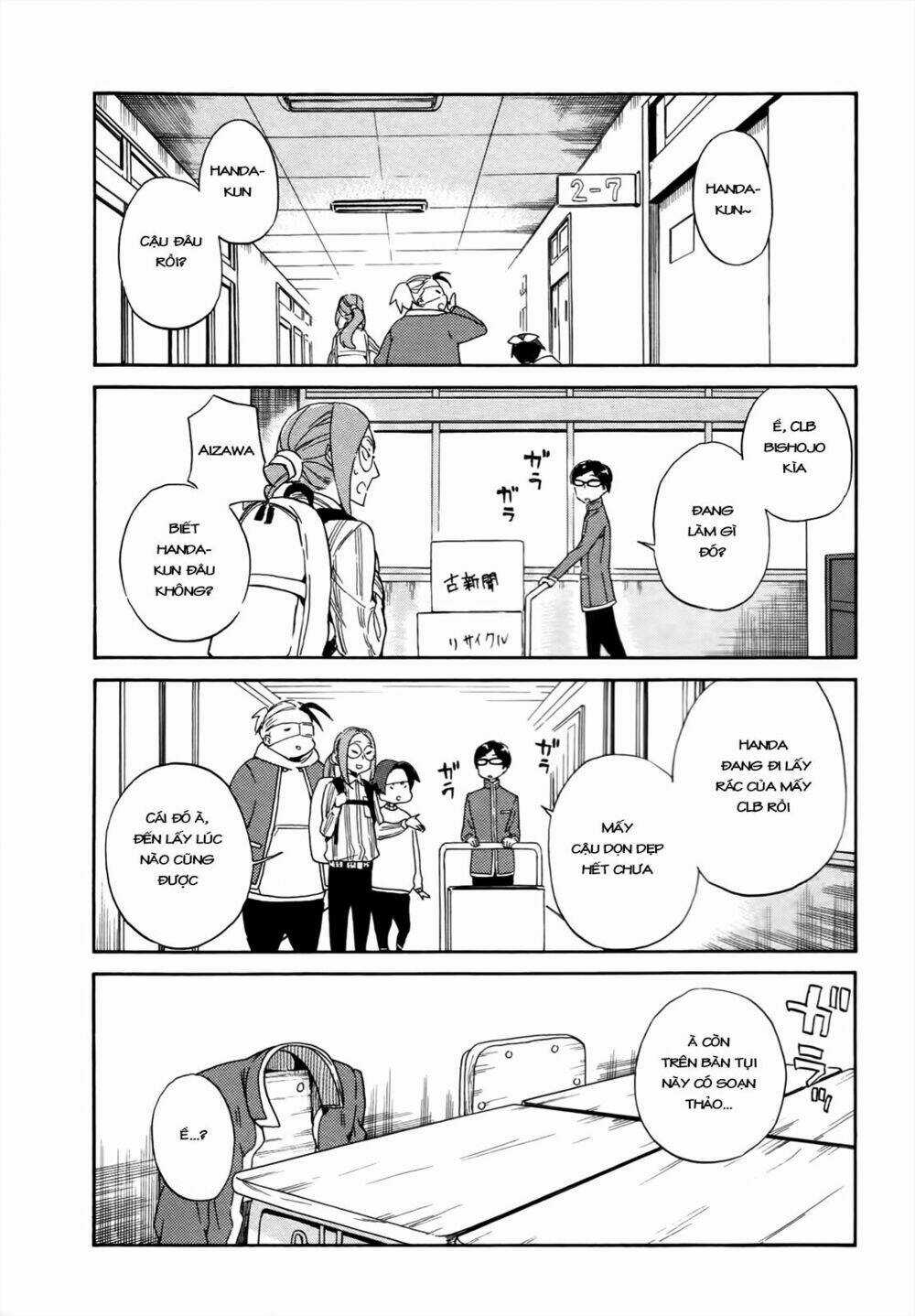 Handa-kun - Chapter 17 - Trang 28