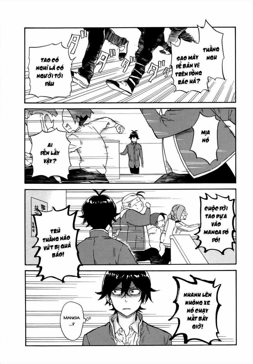 Handa-kun - Chapter 17 - Trang 30