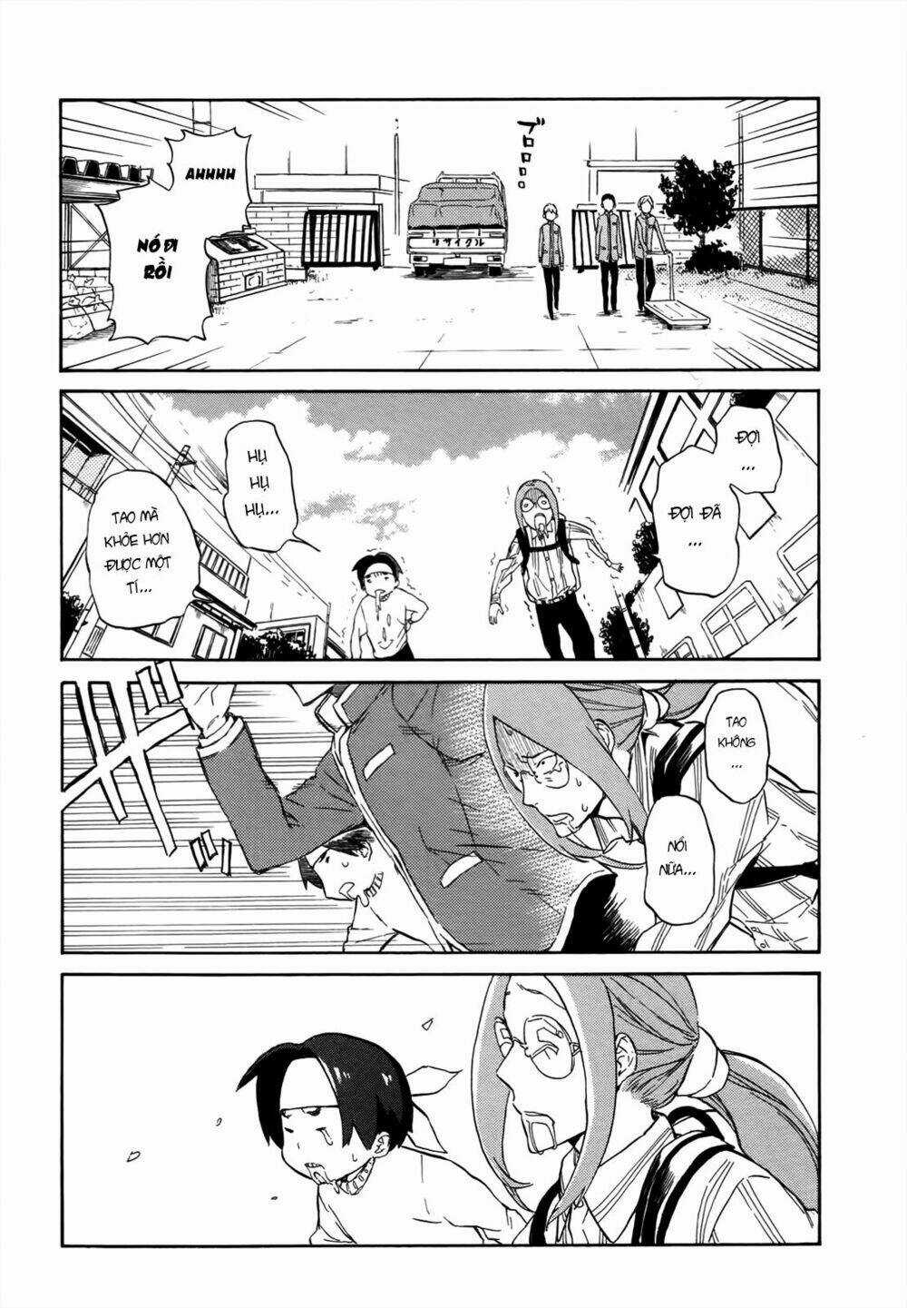 Handa-kun - Chapter 17 - Trang 31