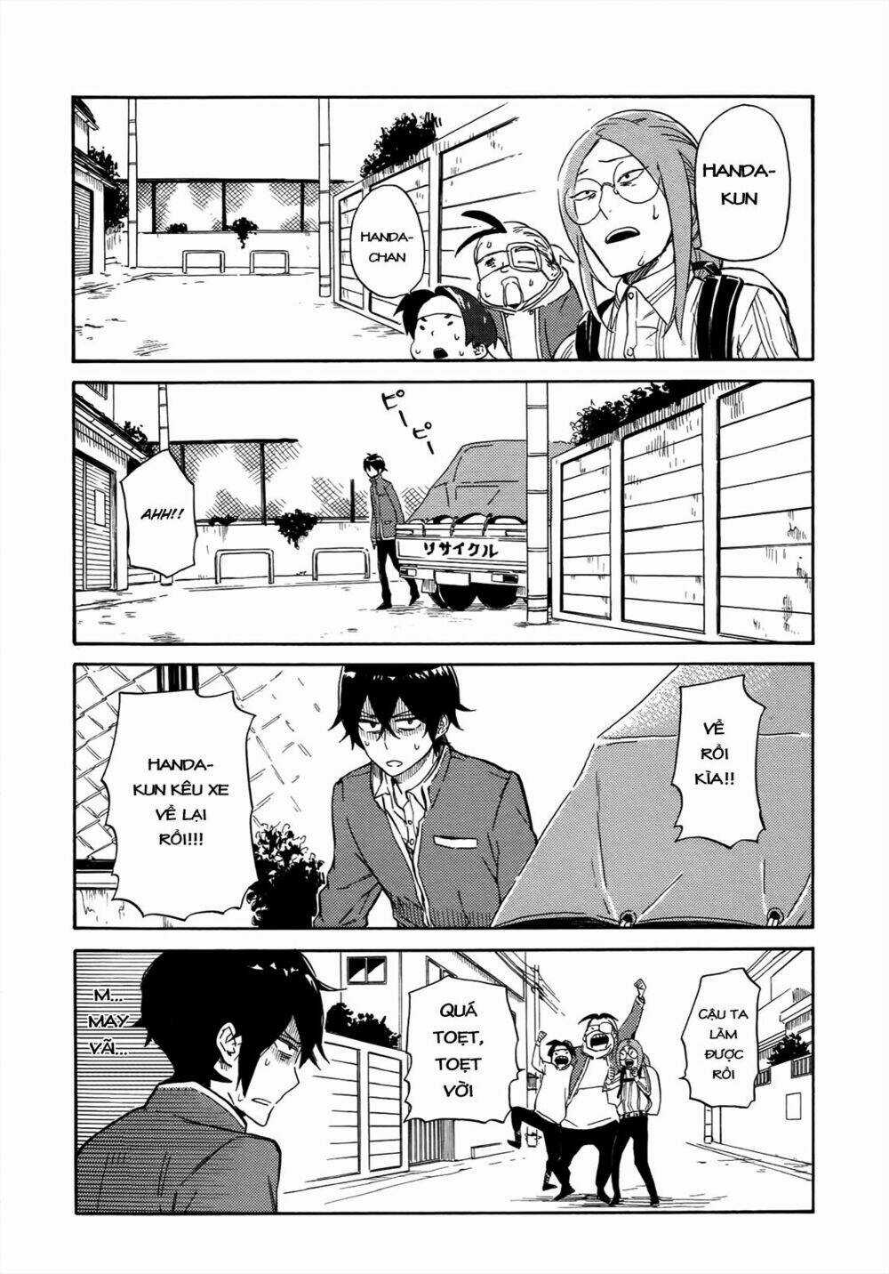 Handa-kun - Chapter 17 - Trang 33