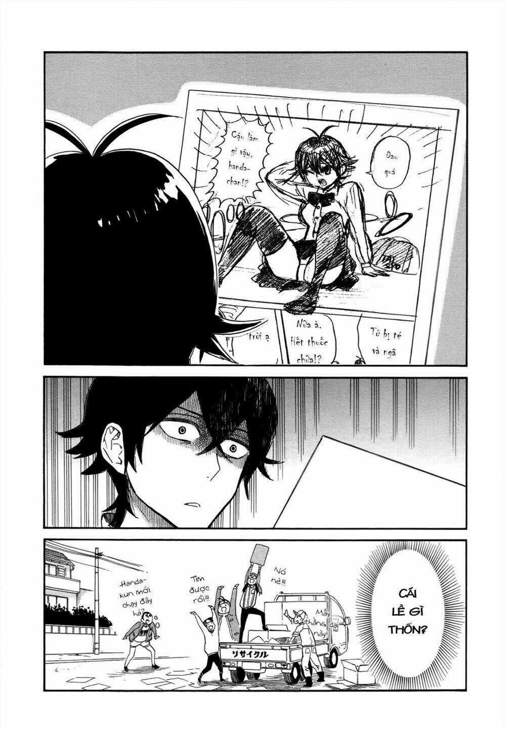 Handa-kun - Chapter 17 - Trang 36