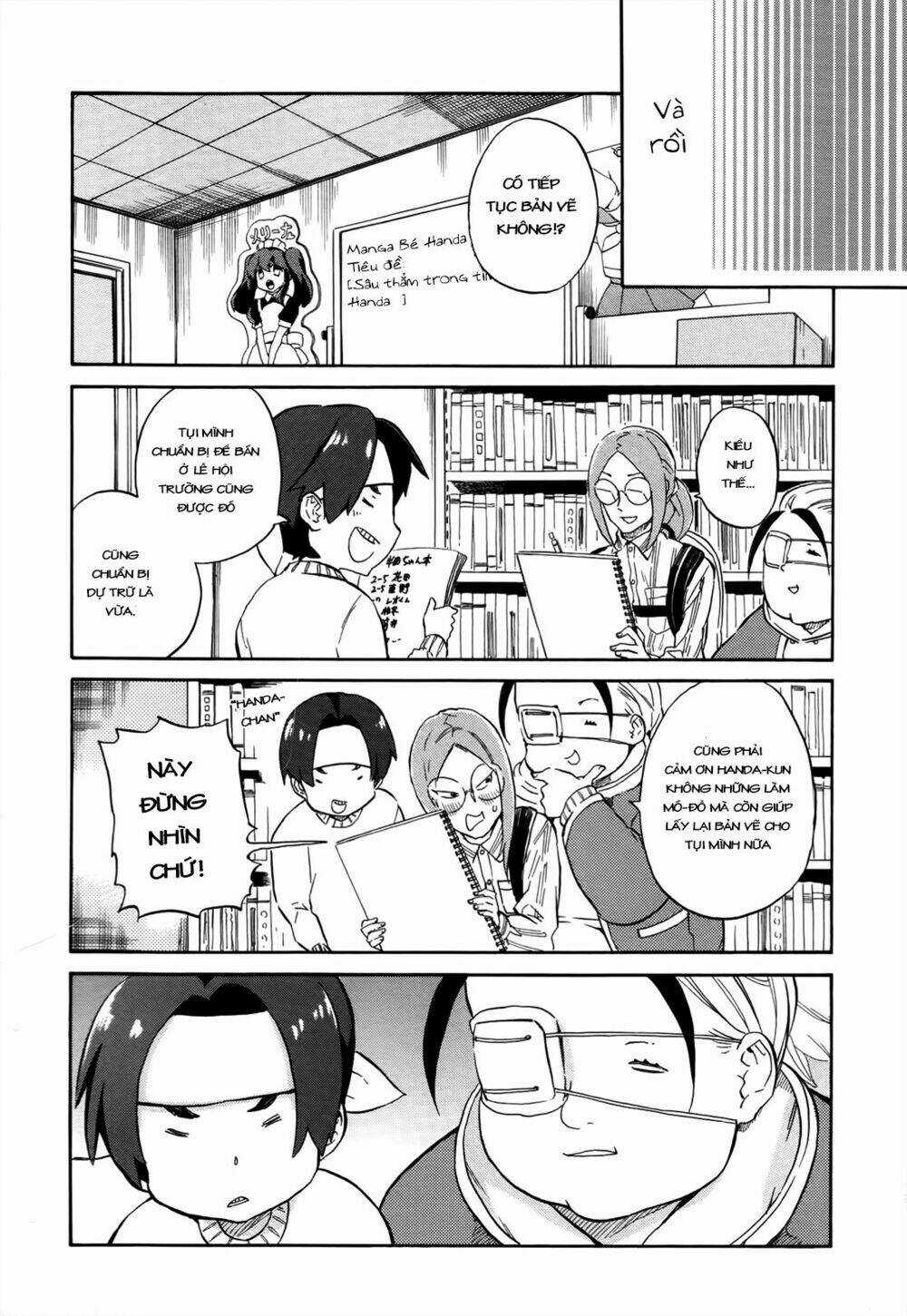 Handa-kun - Chapter 17 - Trang 37