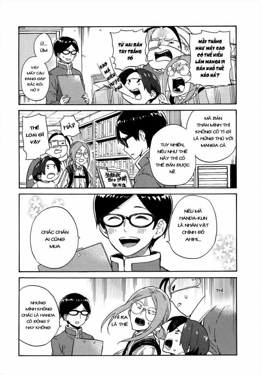 Handa-kun - Chapter 17 - Trang 5