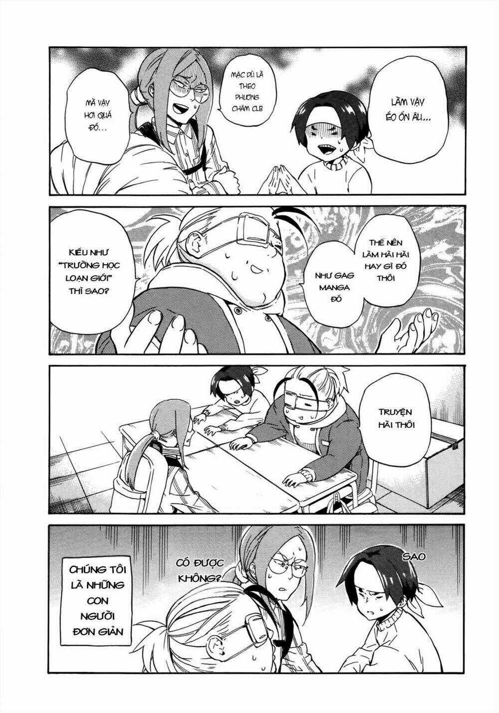 Handa-kun - Chapter 17 - Trang 8