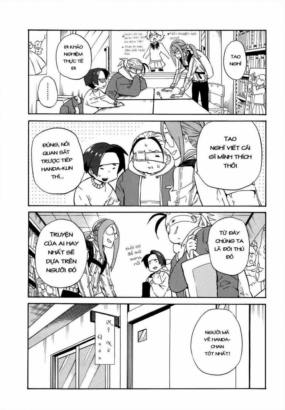 Handa-kun - Chapter 17 - Trang 10