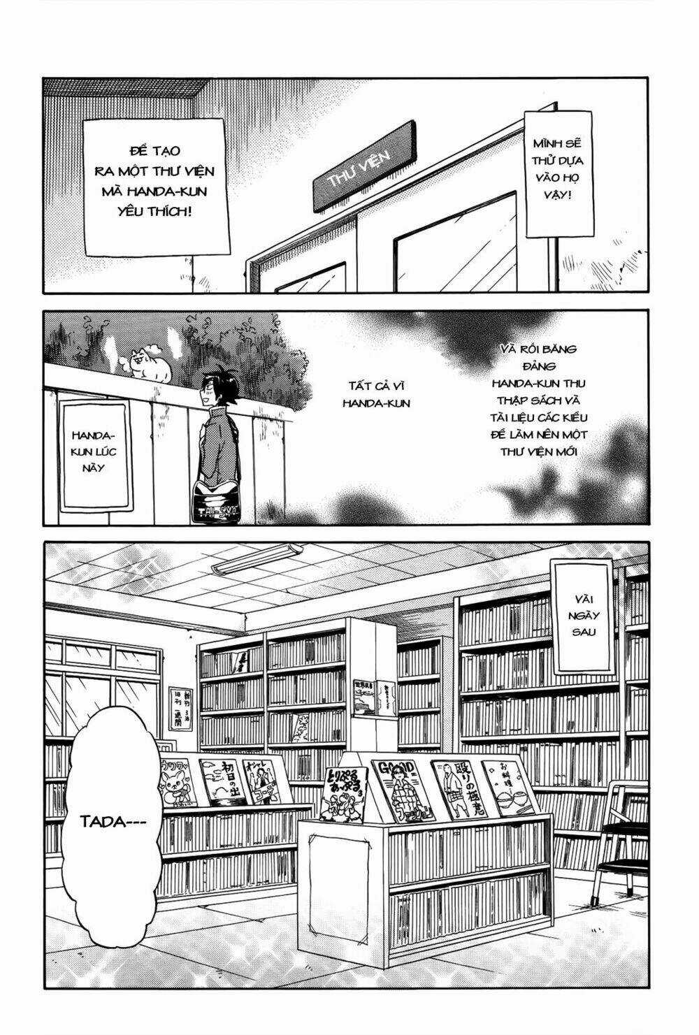 Handa-kun - Chapter 18 - Trang 11