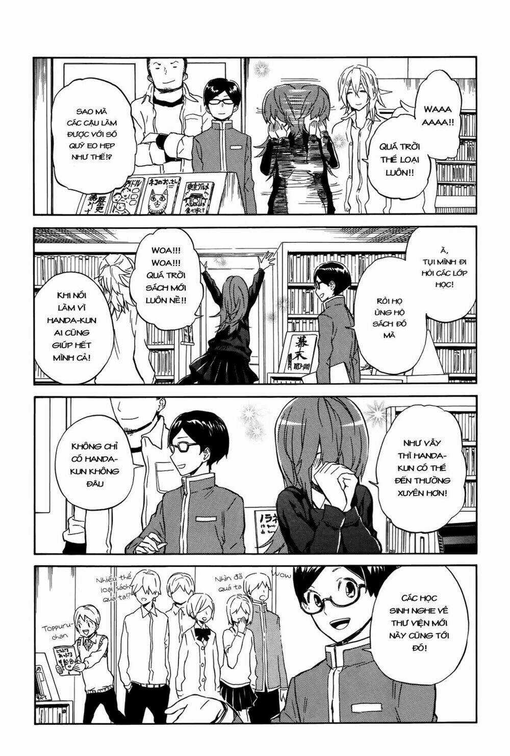 Handa-kun - Chapter 18 - Trang 12