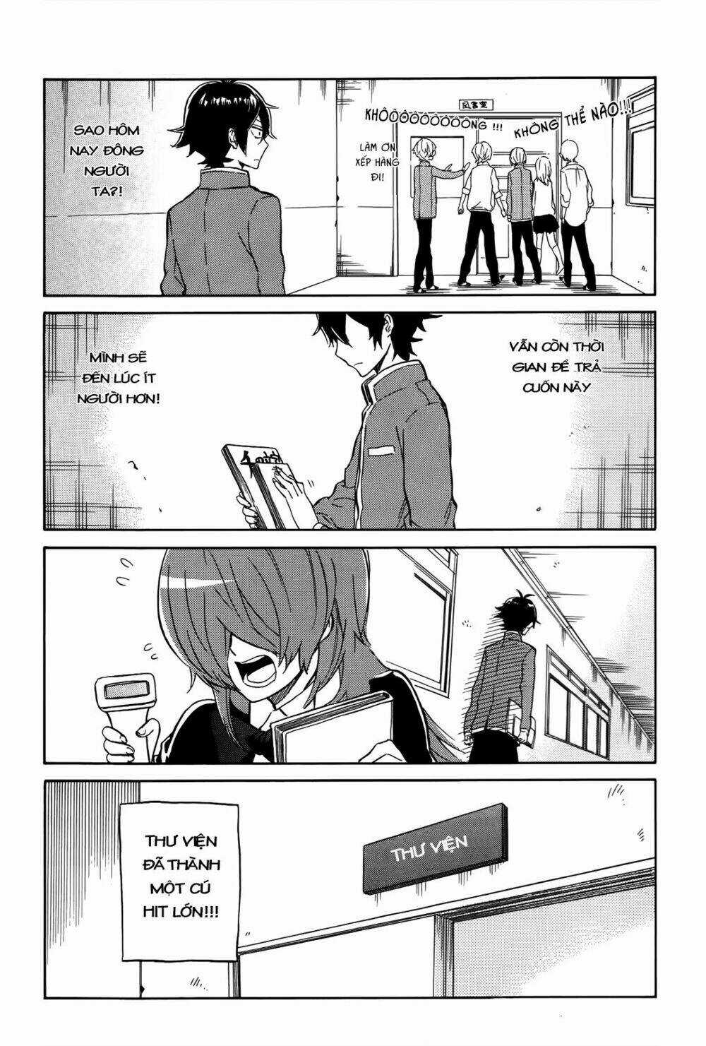 Handa-kun - Chapter 18 - Trang 14