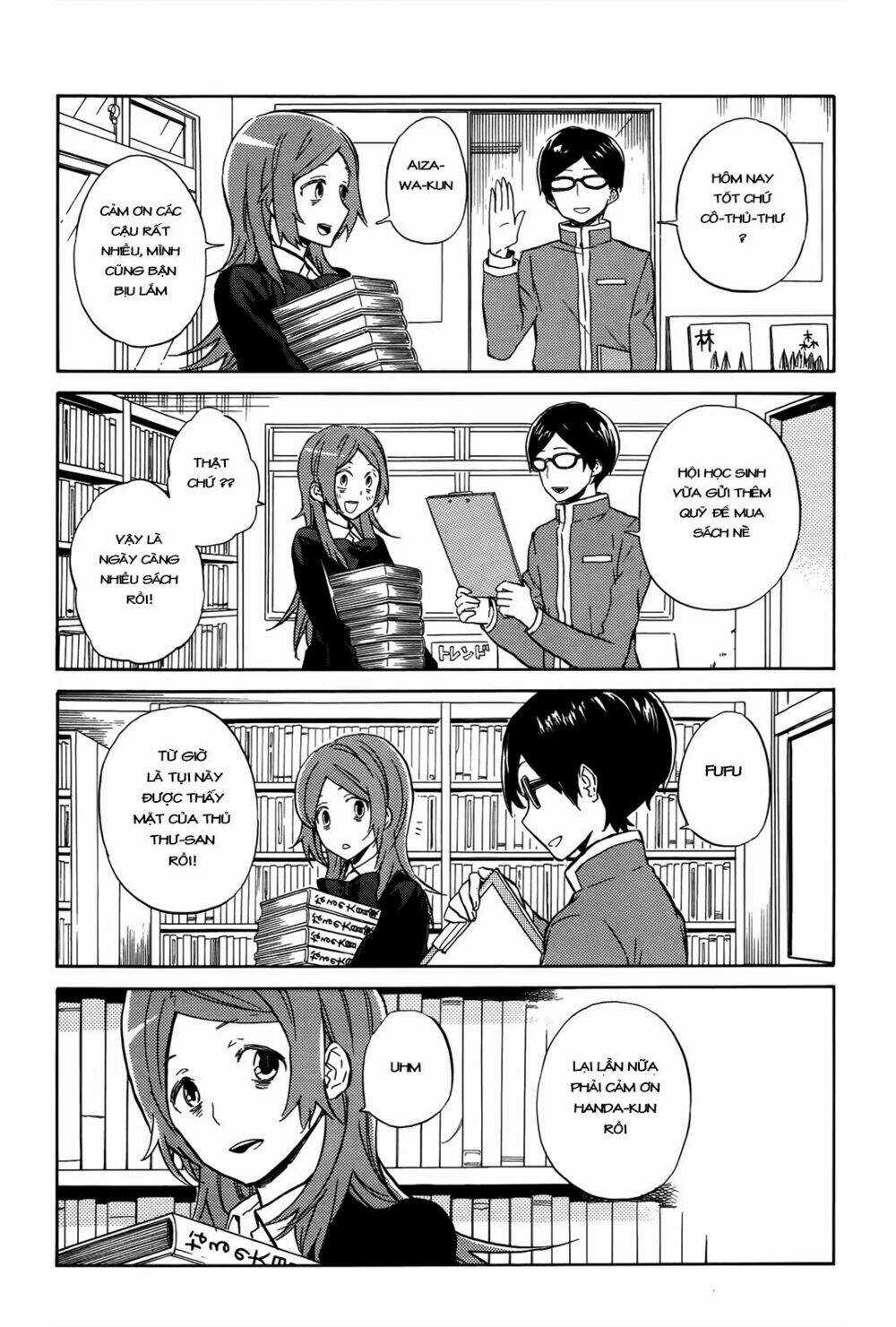 Handa-kun - Chapter 18 - Trang 16