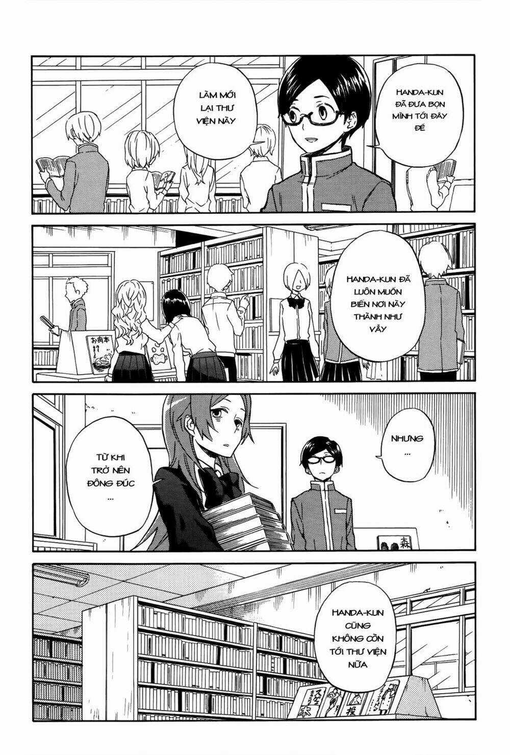 Handa-kun - Chapter 18 - Trang 17