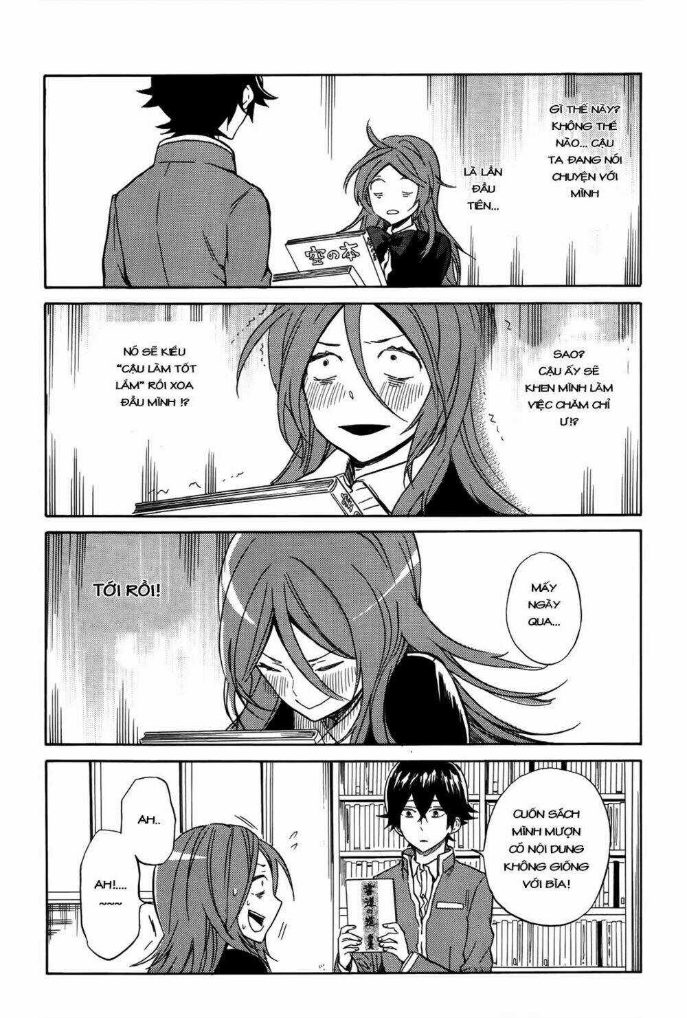 Handa-kun - Chapter 18 - Trang 19