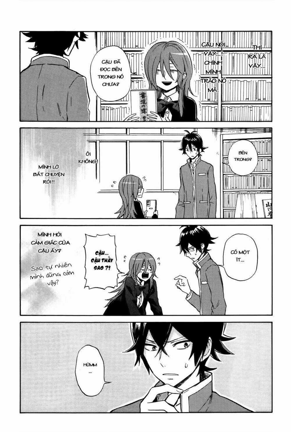 Handa-kun - Chapter 18 - Trang 20