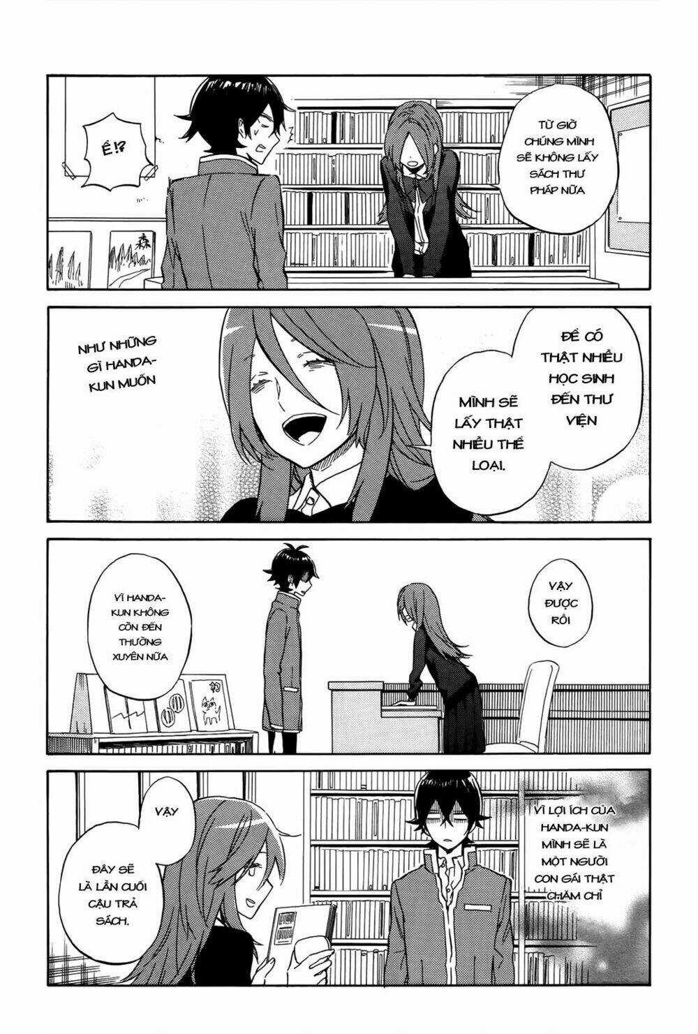 Handa-kun - Chapter 18 - Trang 22
