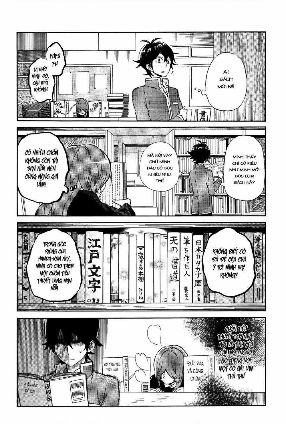 Handa-kun - Chapter 18 - Trang 5