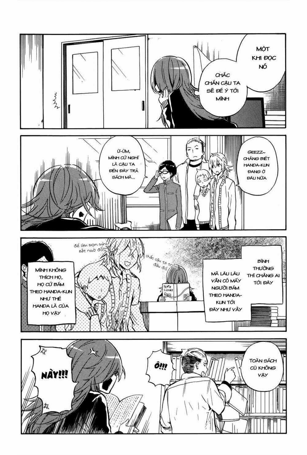 Handa-kun - Chapter 18 - Trang 7