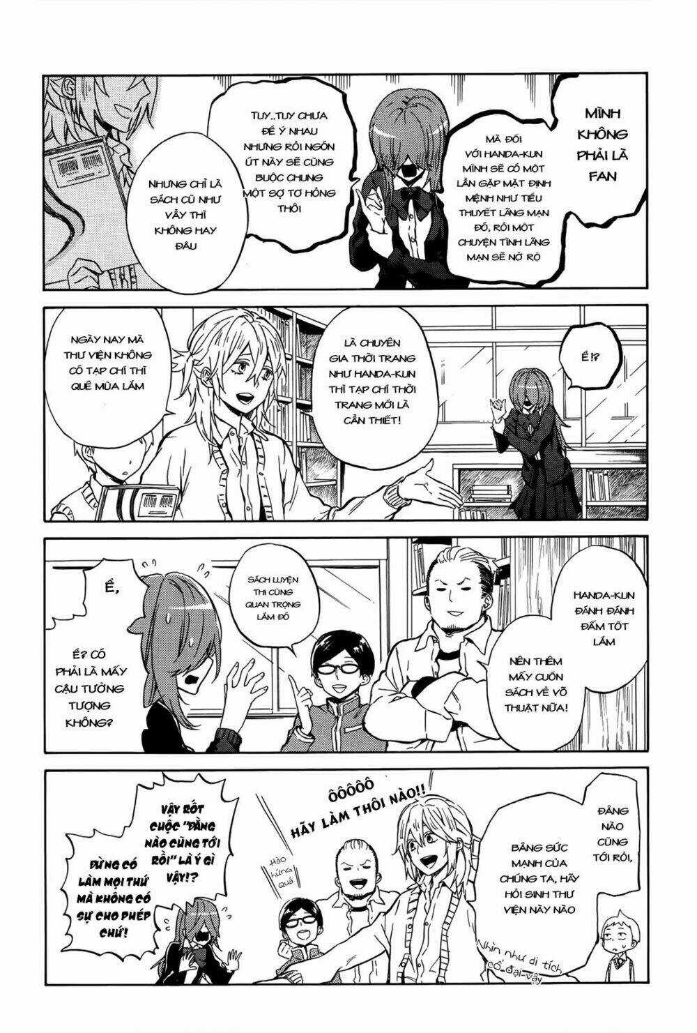 Handa-kun - Chapter 18 - Trang 9