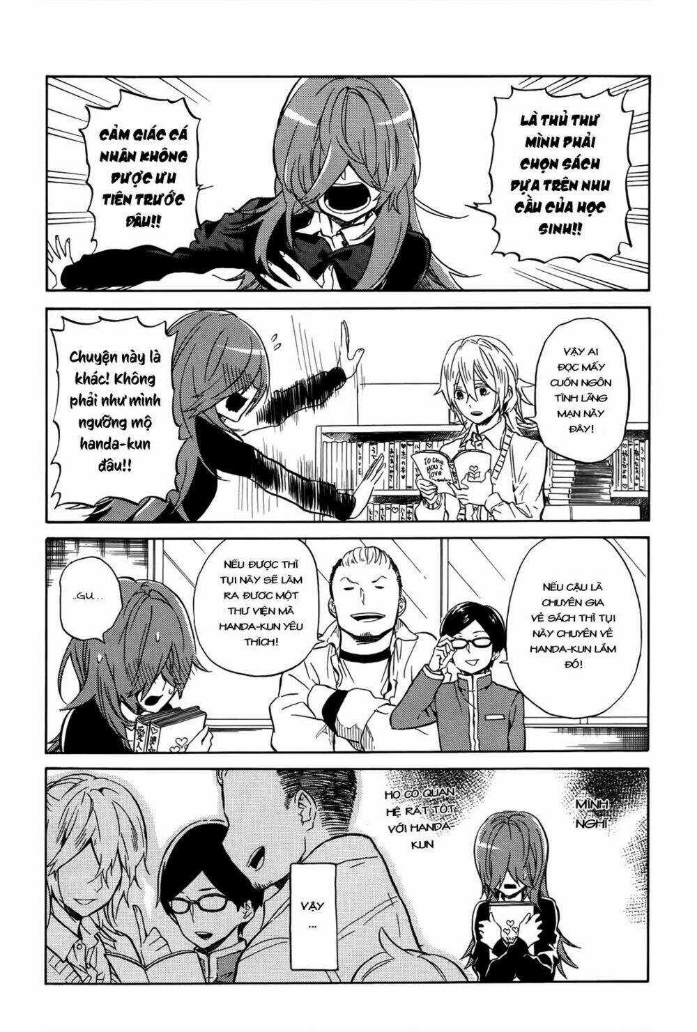 Handa-kun - Chapter 18 - Trang 10