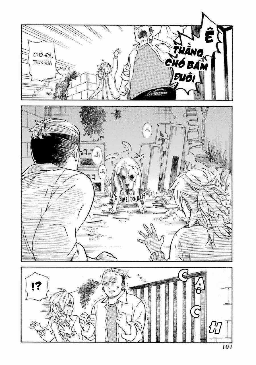 Handa-kun - Chapter 19 - Trang 16