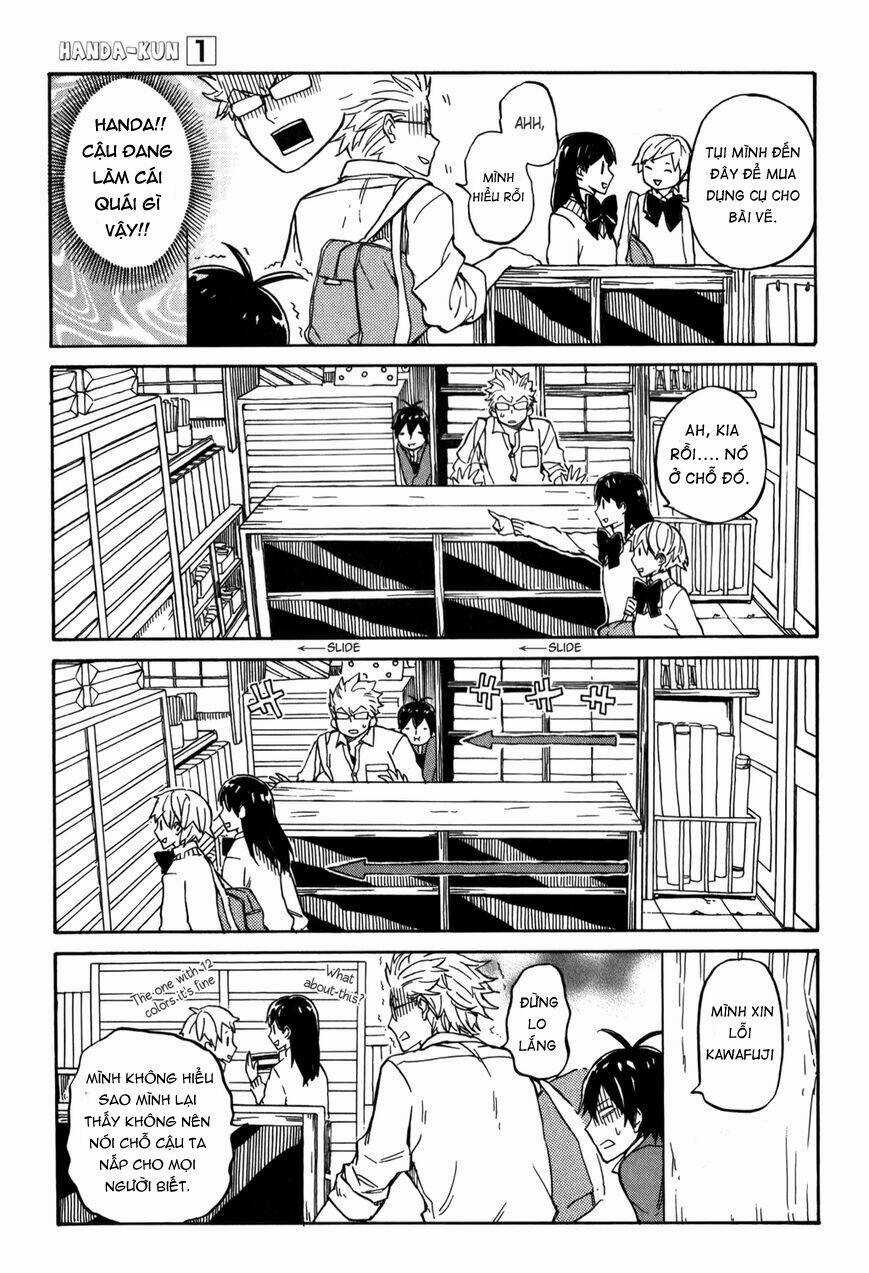 Handa-kun - Chapter 2 - Trang 17