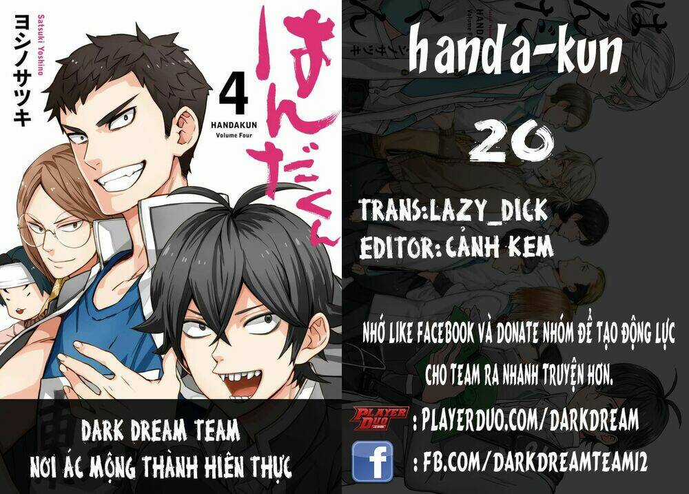 Handa-kun - Chapter 20 - Trang 1