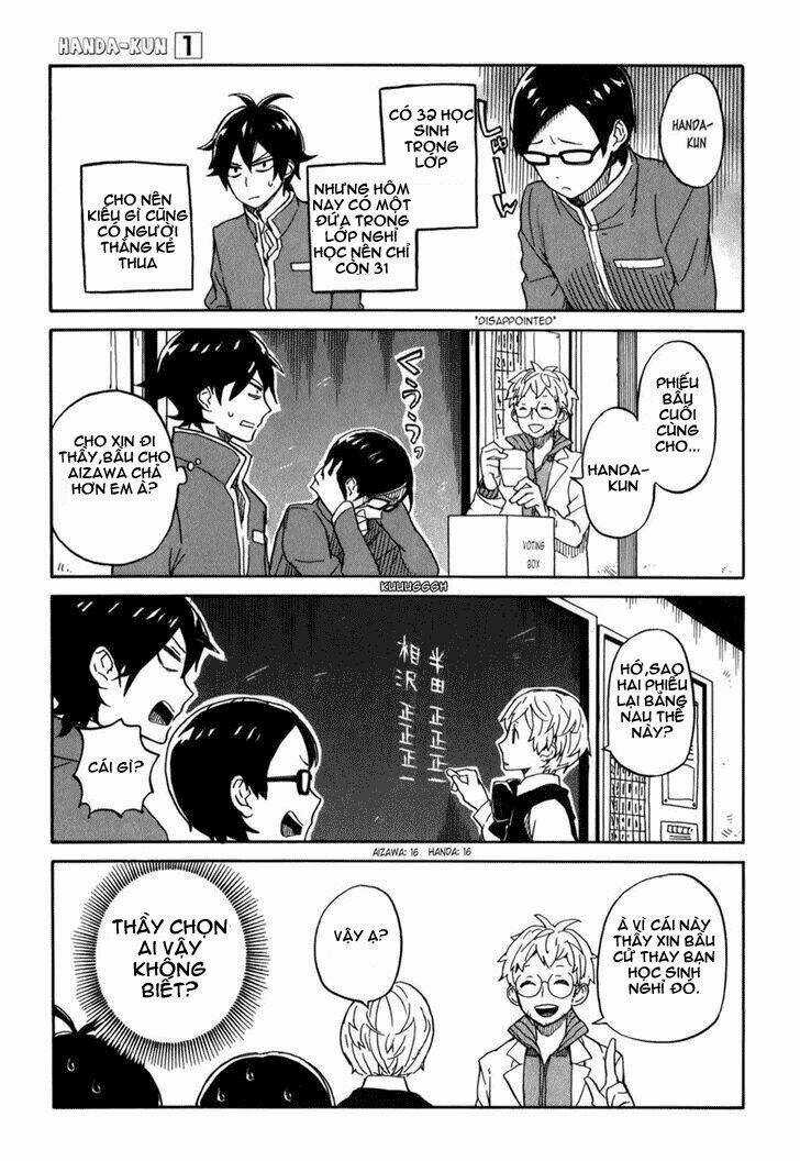 Handa-kun - Chapter 3 - Trang 11