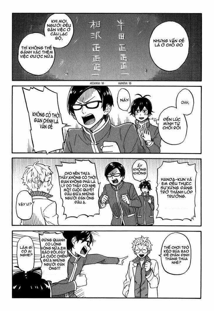 Handa-kun - Chapter 3 - Trang 12