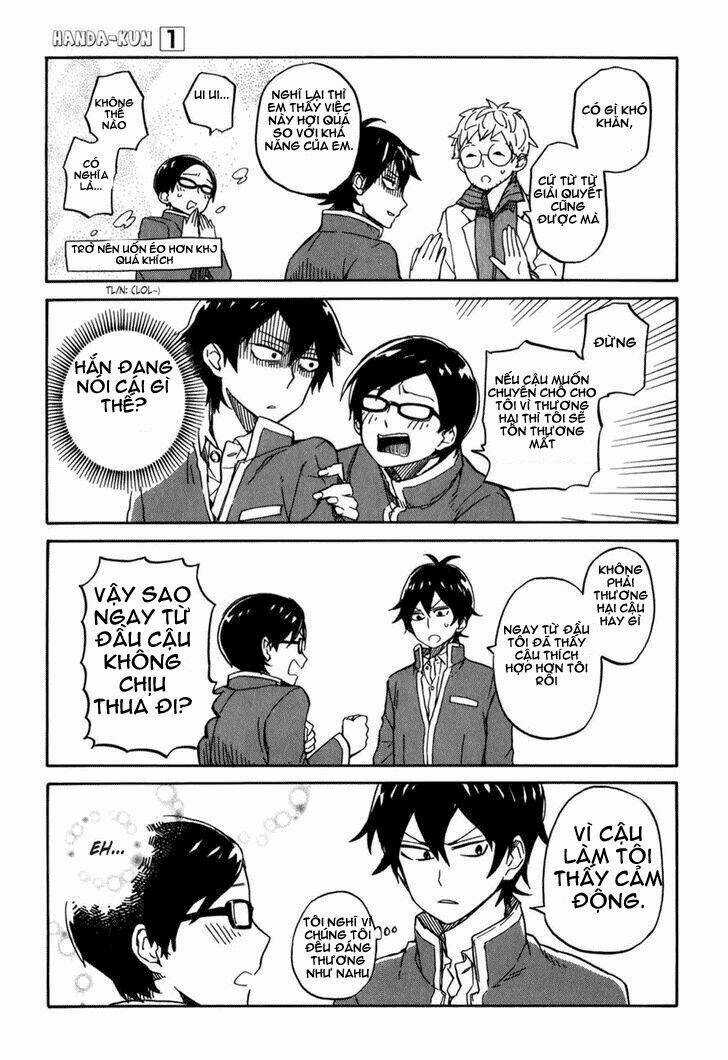 Handa-kun - Chapter 3 - Trang 21