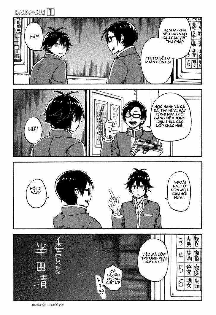 Handa-kun - Chapter 3 - Trang 27