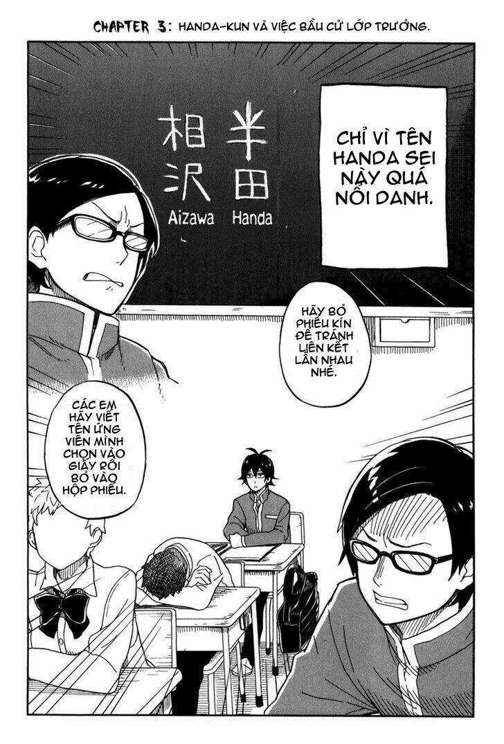 Handa-kun - Chapter 3 - Trang 6