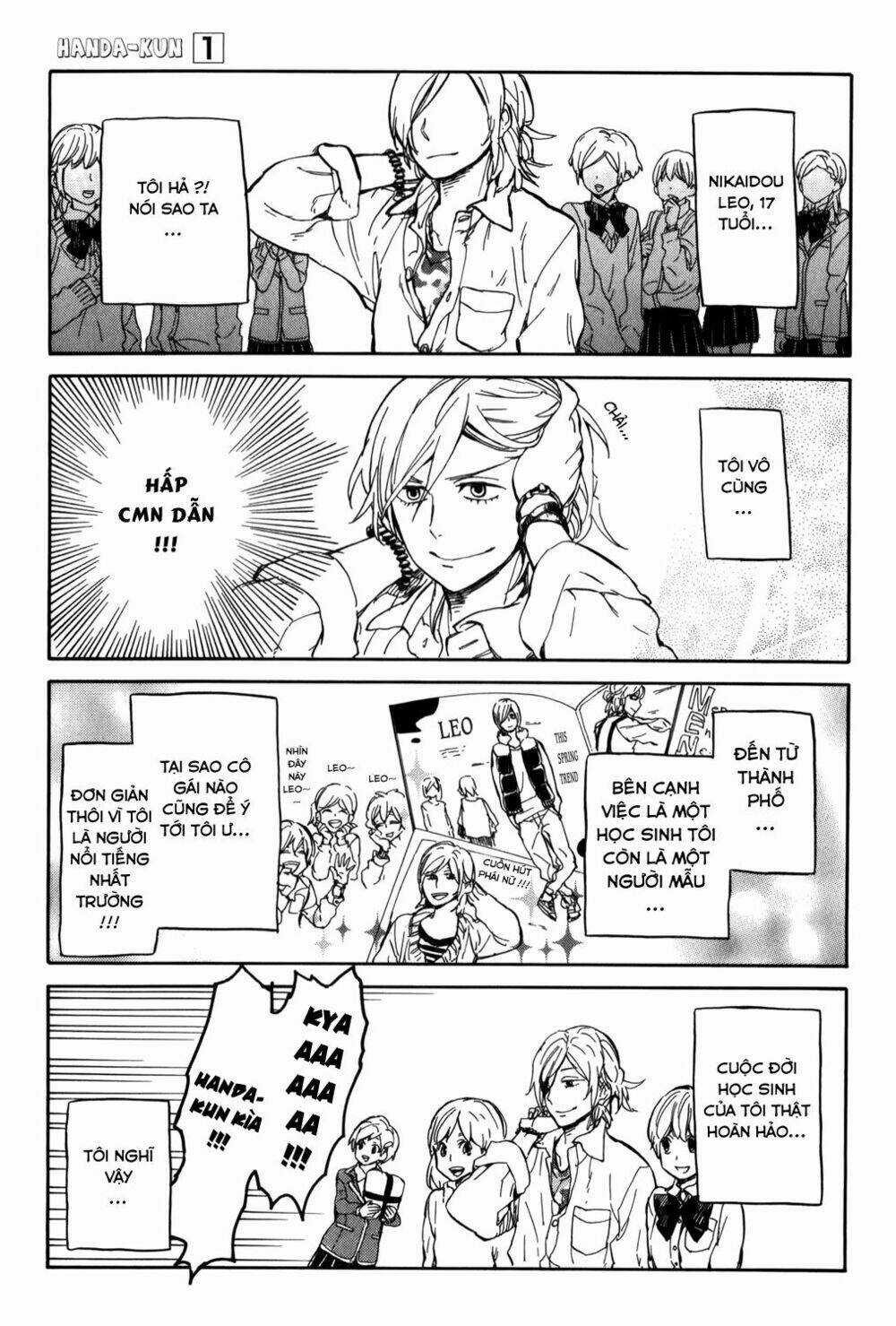 Handa-kun - Chapter 4 - Trang 2
