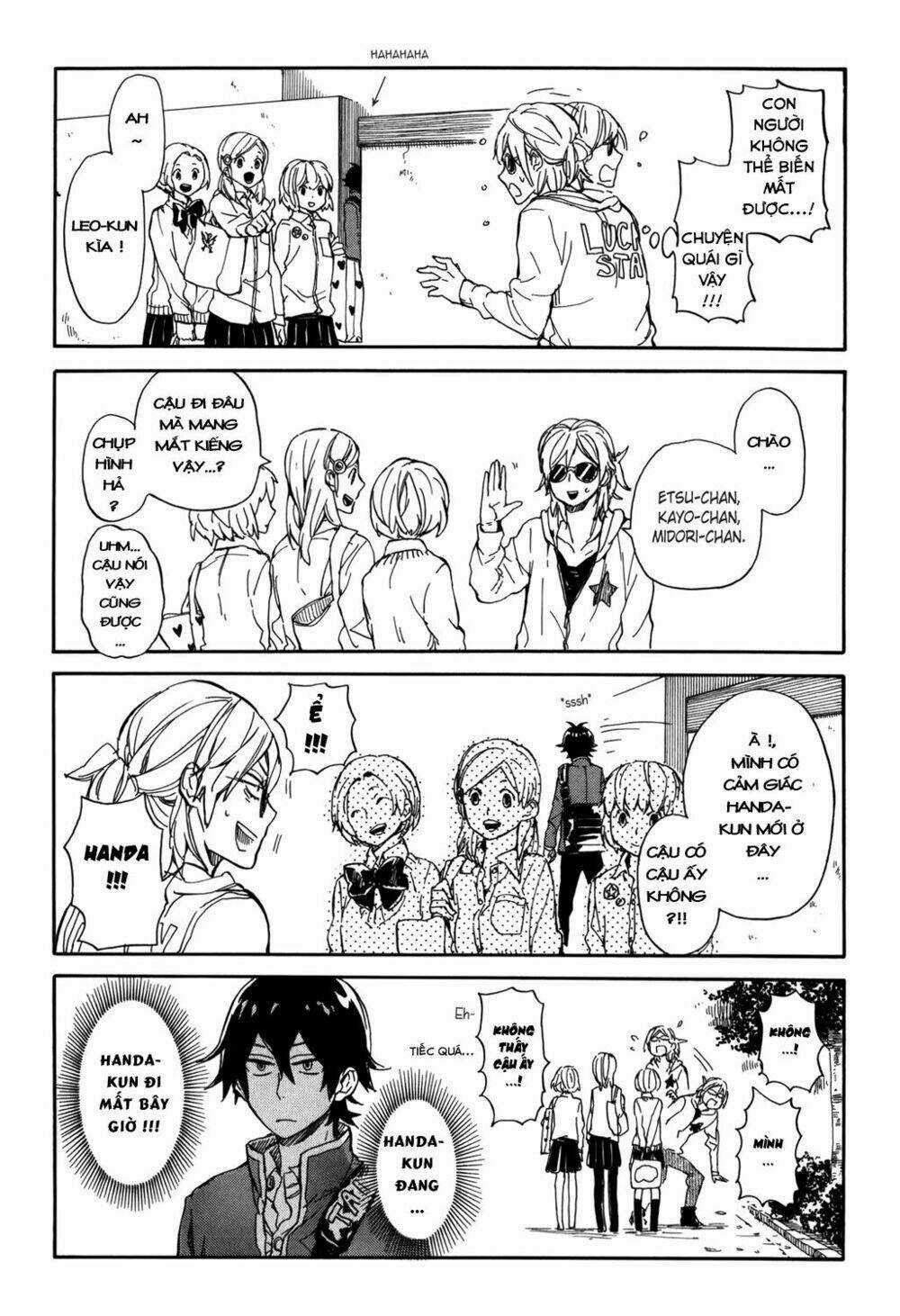 Handa-kun - Chapter 4 - Trang 11