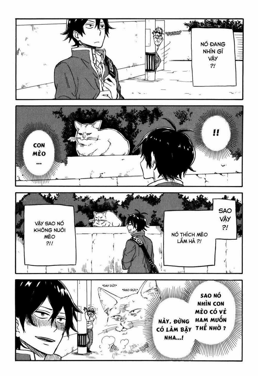 Handa-kun - Chapter 4 - Trang 13
