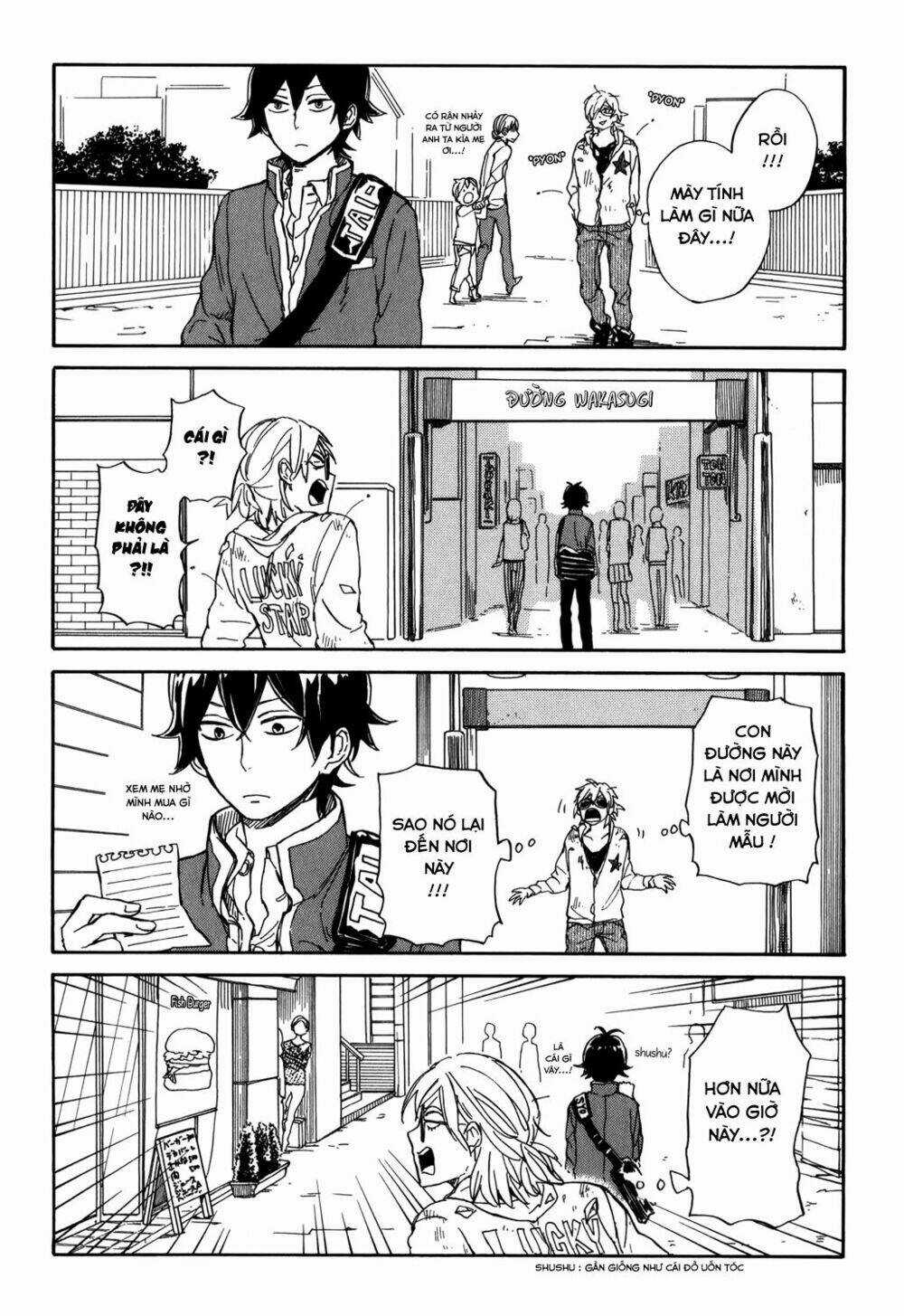 Handa-kun - Chapter 4 - Trang 15