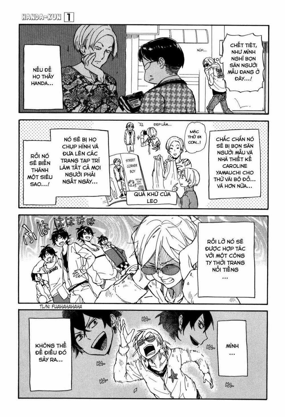 Handa-kun - Chapter 4 - Trang 16